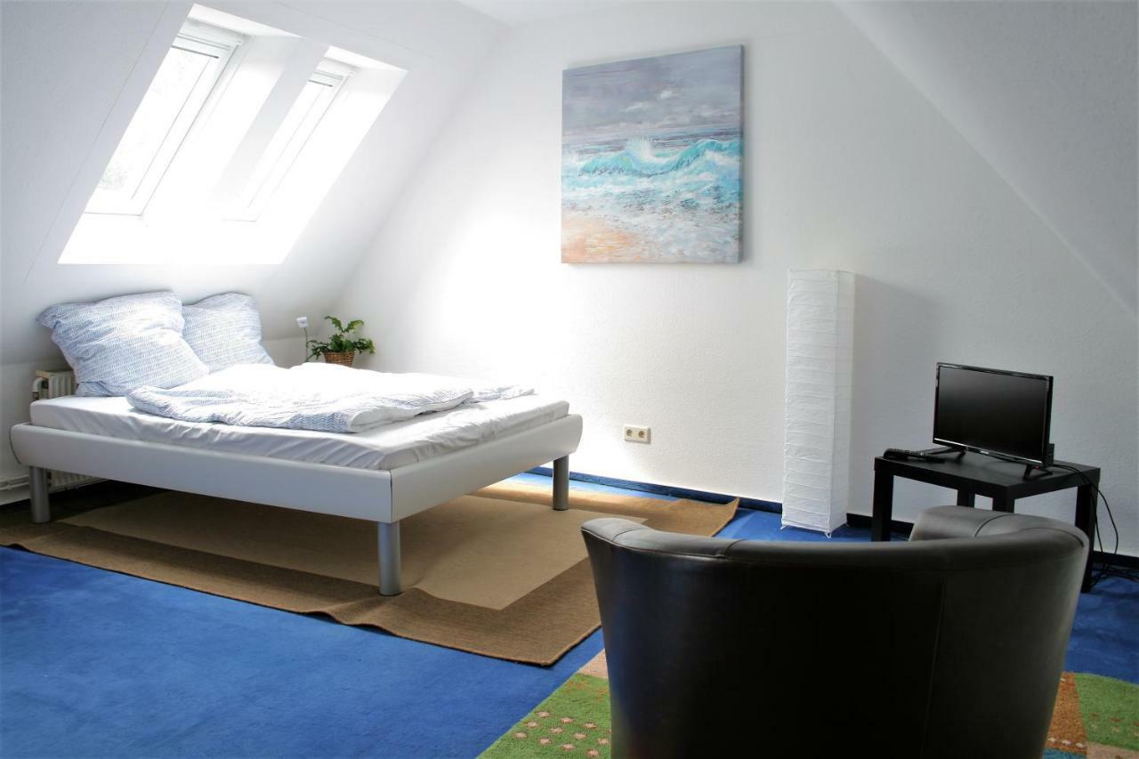 Zentrale Ferienwohnung Anker Im Sonnenblumenhaus Фленсбург Екстер'єр фото