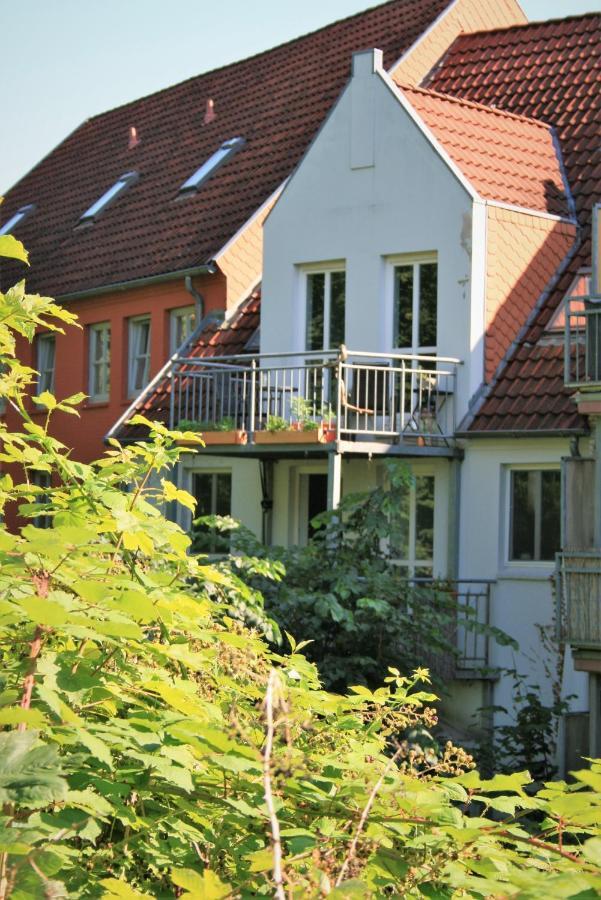 Zentrale Ferienwohnung Anker Im Sonnenblumenhaus Фленсбург Екстер'єр фото
