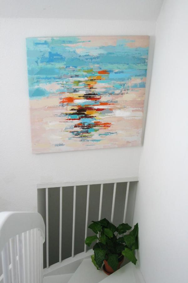 Zentrale Ferienwohnung Anker Im Sonnenblumenhaus Фленсбург Екстер'єр фото